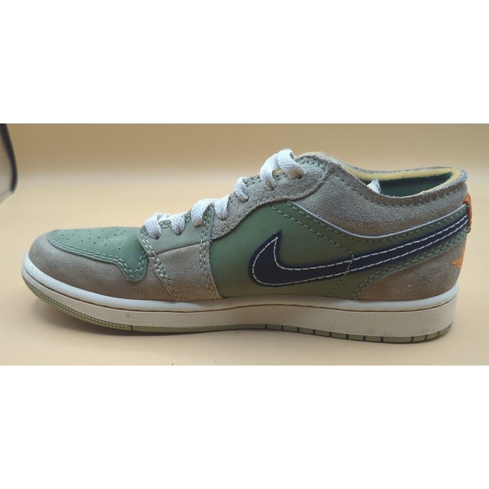 Air Jordan 1 SE Craft Low Light Olive Men's Sz 8 - Picture 12 of 13